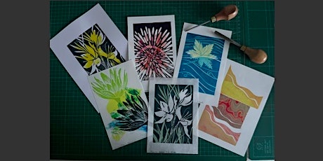 Lino printing workshop primary image