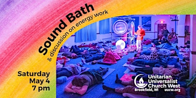 Sound Bath & Discussion on Energy Work primary image