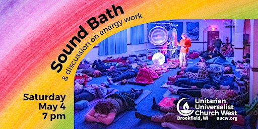 Sound Bath & Discussion on Energy Work primary image