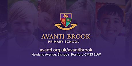 Avanti Brook In-Year, Reception Admissions Tour