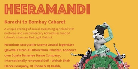 Heeramandi - Dance & Qawwal Food festival