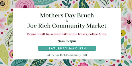 Mothers Day Brunch & Community Market primary image