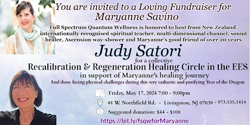 **Fundraiser** Recalibration & Regeneration Healing Circle in the EES primary image