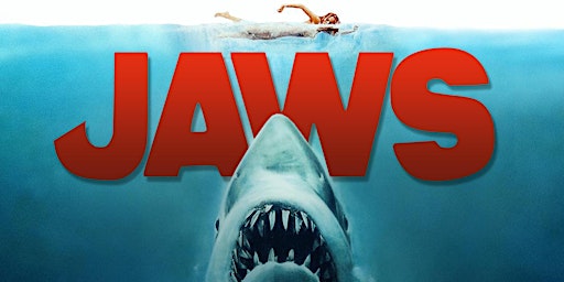 Imagem principal de JAWS (1975- 4K Restoration) on the Big Screen!  -  (Fri Jun 28 - 7:30pm)
