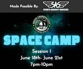 Space Camp June 2024