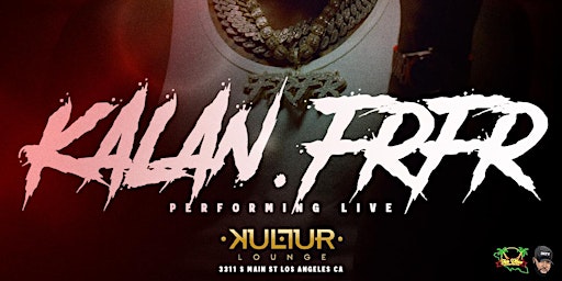 Kalan.FrFr Live at RNB: A Brunch Experience primary image