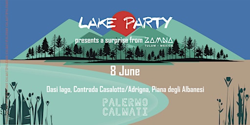 Imagem principal do evento LAKE PARTY Powered By Palermo Calmati