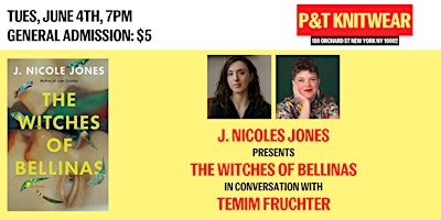 J. Nicole Jones presents The Witches of Bellinas, feat. Temim Fruchter primary image