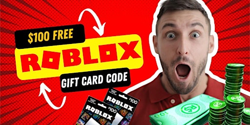 [NEW-RELEASE] Free Roblox Gift Cards | Roblox Gift Card Generator 2024 No Human Verification primary image