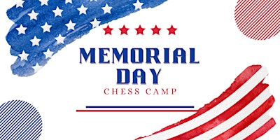 Memorial Day Chess Camp primary image