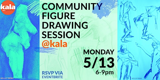 Community Figure Drawing Session primary image