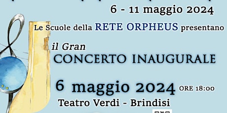 Gran Concerto Inaugurale "Settimana della musica" 2024