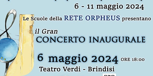 Gran Concerto Inaugurale "Settimana della musica" 2024 primary image