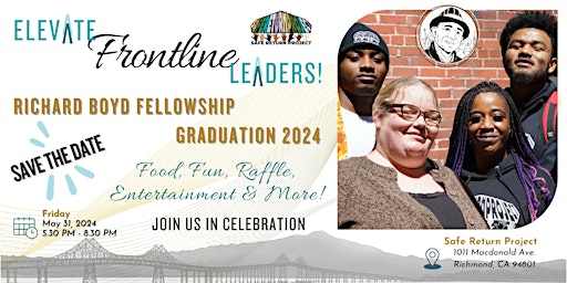 Hauptbild für Elevate Frontline Leaders: Richard Boyd Fellowship Graduation 2024