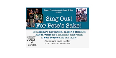 Sing Out for Pete's Sake!