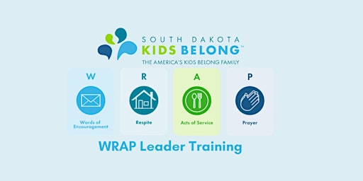 August WRAP Leader Training primary image