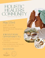 Primaire afbeelding van Holistic Healers Community Networking