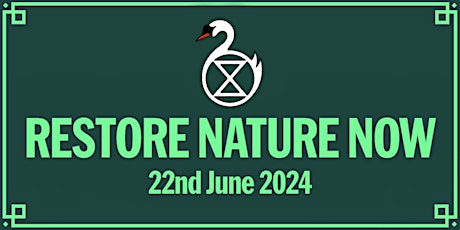 Restore Nature Now March, COACH from Stratford Upon Avon to London return!