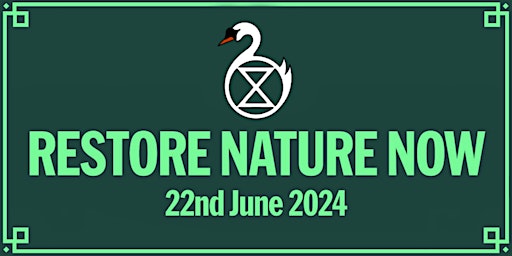 Immagine principale di Restore Nature Now March, COACH from Stratford Upon Avon to London return! 