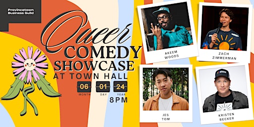 Queer Comedy Showcase: Provincetown Pride! primary image