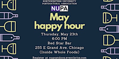 May Happy Hour - Chicago primary image
