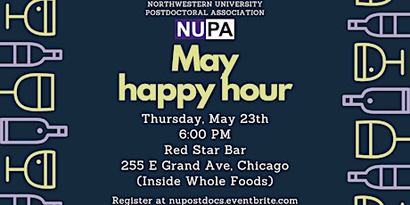 May Happy Hour - Chicago