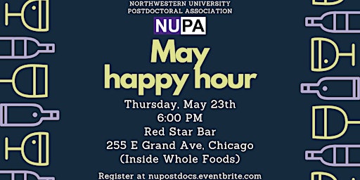 Imagen principal de May Happy Hour - Chicago