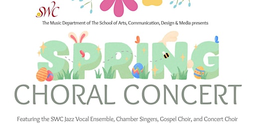 SPRING CHORAL CONCERT primary image