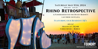 Imagem principal do evento Rhino Retrospective