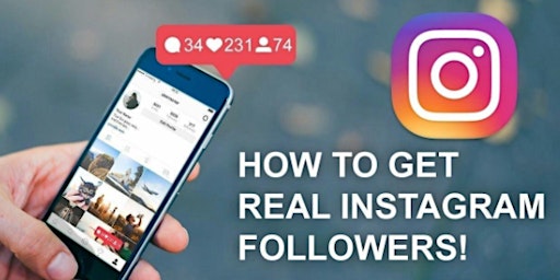 Imagem principal do evento [Free Masterclass] Get More Targeted Instagram Followers Without Ads