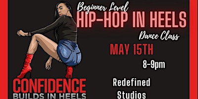 Hip-Hop In Heels Dance Class With Mecca (May 15th Wednesday)  primärbild