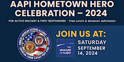 Hometown Hero Celebration 2024 Registration primary image