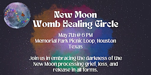 Primaire afbeelding van New Moon Womb Healing Circle