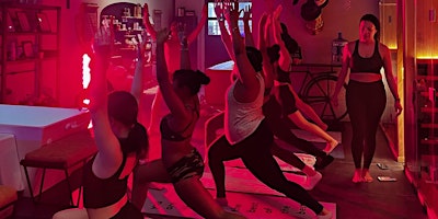 Imagem principal do evento Wellness Wednesday: Free Yoga + Movement at Löyly Sauna Lounge!