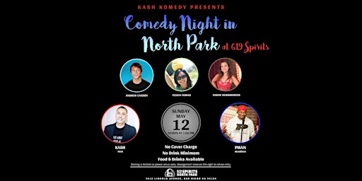 Comedy Night in North Park  primärbild