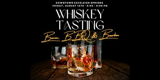 Whiskey Tasting: Bacon, BBQ, & Bourbon  primärbild