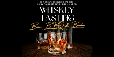 Whiskey Tasting: Bacon, BBQ, & Bourbon primary image