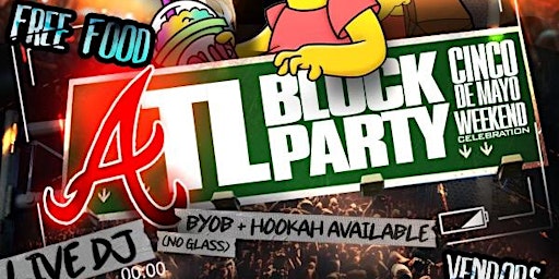 ATL BLOCK PARTY (CINCO DE MAYO)  primärbild
