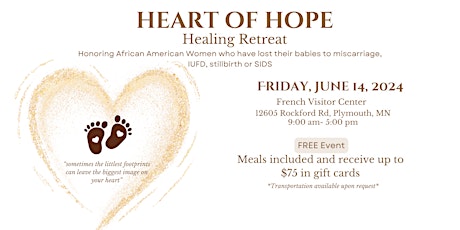 Chosen Vessels: Heart of Hope Healing Retreat
