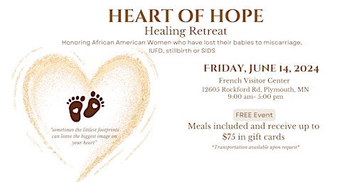 Imagen principal de Chosen Vessels: Heart of Hope Healing Retreat