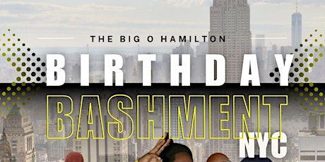 The Big O Hamilton's 50th Birthday Bashment