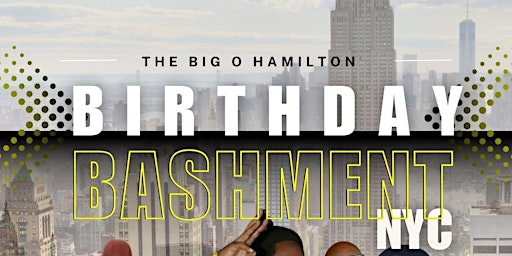 The Big O Hamilton's 50th Birthday Bashment primary image