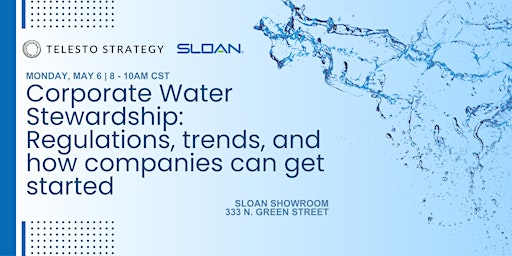 Image principale de Corporate Water Stewardship: Regulations, Trends & Getting Started