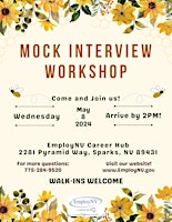 Mock Interview Workshop primary image