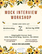 SPARKS, NV - Mock Interview Workshop