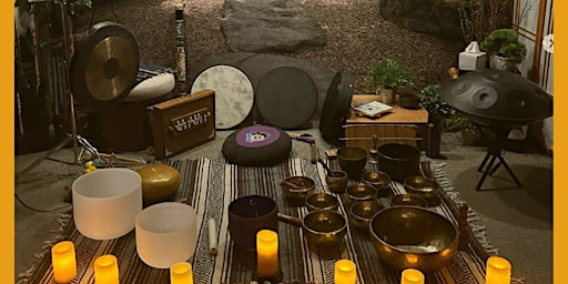 Primaire afbeelding van Immersive Sound Bath with Michael McCullough