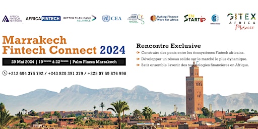 MARRAKECH FINTECH CONNECT 2024 primary image