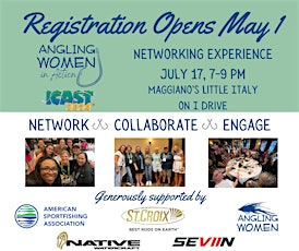 Angling Women in Action Networking Experience