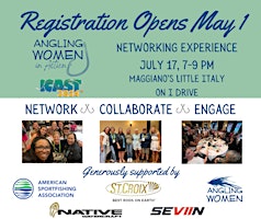 Imagem principal do evento Angling Women in Action Networking Experience