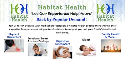 Imagem principal de Habitat Health  'Let Our Experience Help Yours'